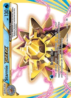 Starmie BREAK (Evolutions #32)