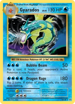 Gyarados (Evolutions #34)