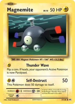 Magnemite (Evolutions #37)