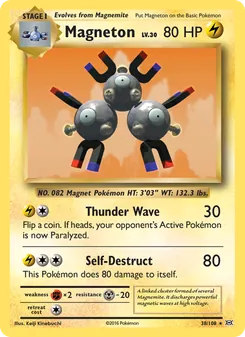 Magneton (Evolutions #38)
