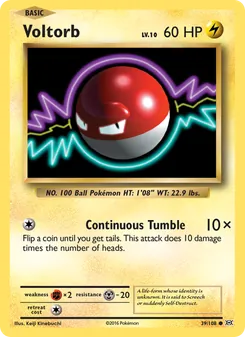 Voltorb (Evolutions #39)