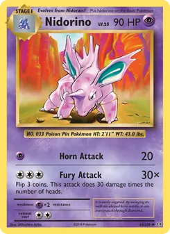 Nidorino (Evolutions #44)