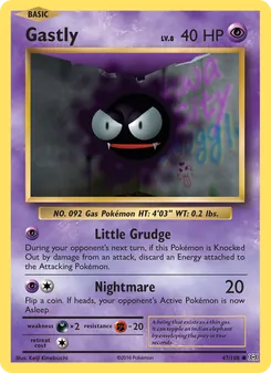 Gastly (Evolutions #47)