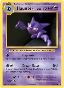 Haunter (Evolutions #48)