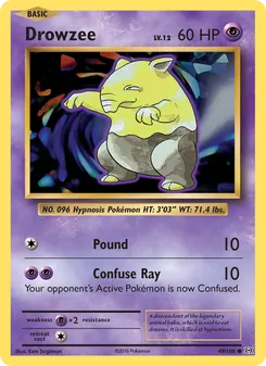 Drowzee (Evolutions #49)