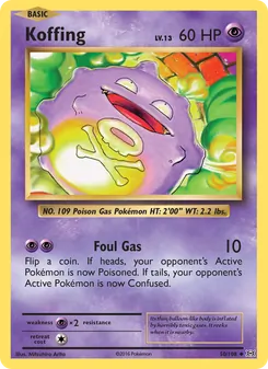 Koffing (Evolutions #50)