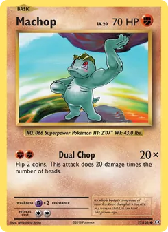 Machop (Evolutions #57)