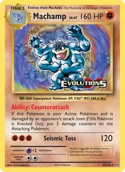 Machamp (Evolutions #59)