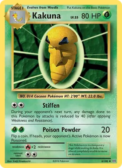 Kakuna (Evolutions #6)