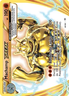 Machamp BREAK (Evolutions #60)
