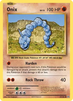 Onix (Evolutions #61)