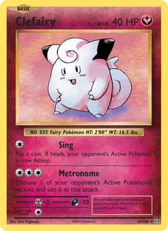 Clefairy (Evolutions #63)