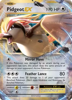 Pidgeot EX (Evolutions #64)