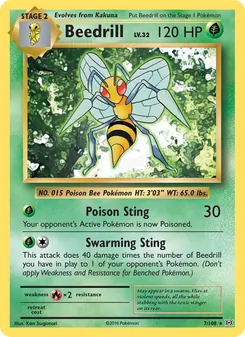 Beedrill (Evolutions #7)