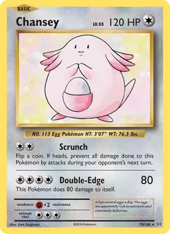 Chansey (Evolutions #70)