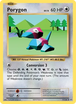 Porygon (Evolutions #71)