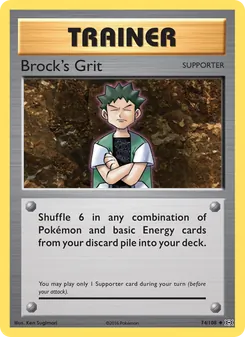 Brock's Grit (Evolutions #74)