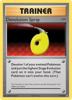 Devolution Spray (Evolutions #76)