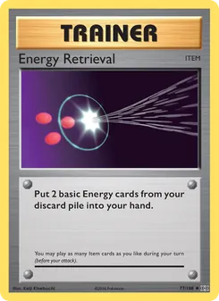 Energy Retrieval (Evolutions #77)