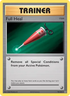 Full Heal (Evolutions #78)