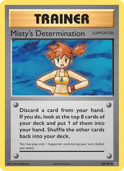 Misty's Determination (Evolutions #80)