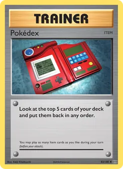 Pokédex (Evolutions #82)