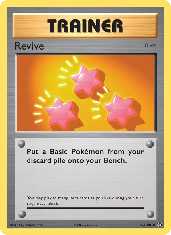 Revive — Evolutions #85 (Pokémon TCG card)
