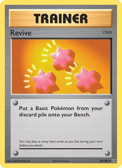 Revive (Evolutions #85)
