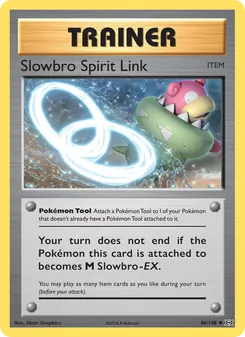 Slowbro Spirit Link (Evolutions #86)