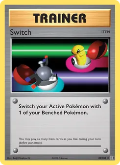 Switch (Evolutions #88)