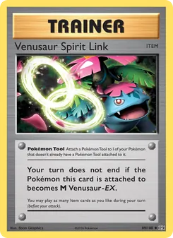 Venusaur Spirit Link (Evolutions #89)