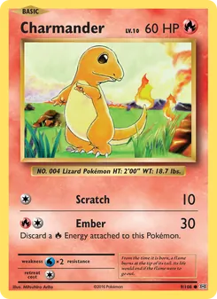 Charmander (Evolutions #9)