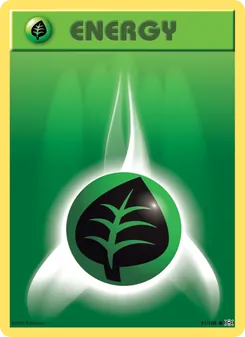 Grass Energy (Evolutions #91)