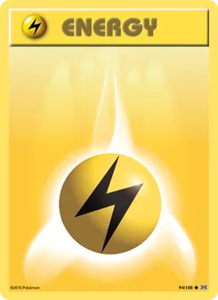 Lightning Energy (Evolutions #94)