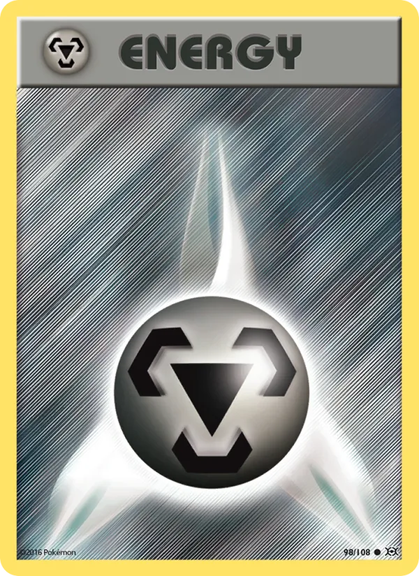 Metal Energy — Evolutions #98 (Pokémon TCG card)