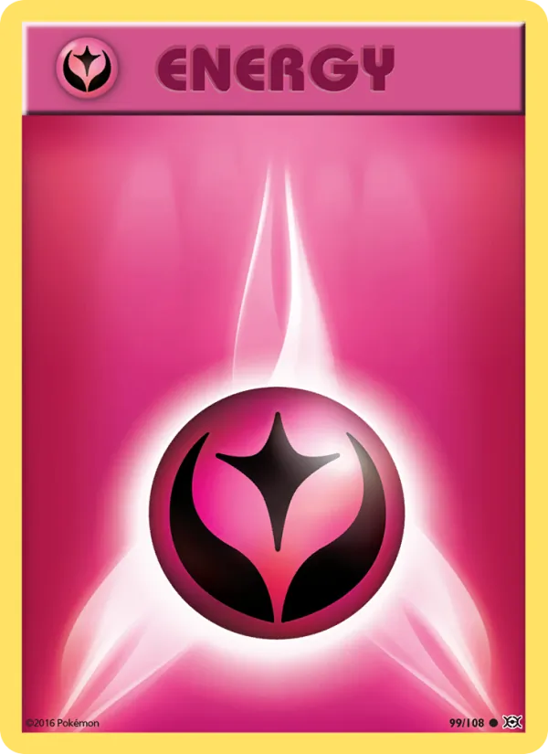 Fairy Energy — Evolutions #99 (Pokémon TCG card)