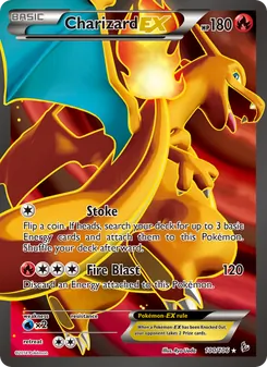 Charizard EX (Flashfire #100)