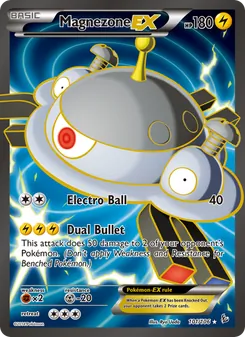 Magnezone EX (Flashfire #101)