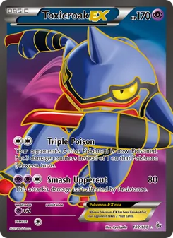 Toxicroak EX (Flashfire #102)