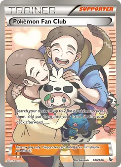Pokémon Fan Club (Flashfire #106)