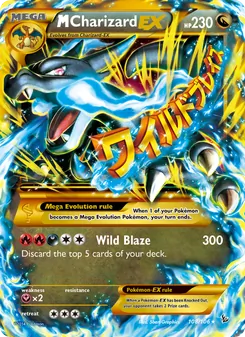 M Charizard EX (Flashfire #108)