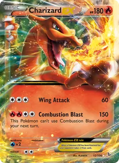 Charizard EX (Flashfire #12)