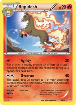 Rapidash (Flashfire #15)