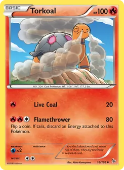 Torkoal (Flashfire #16)