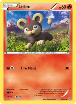 Litleo (Flashfire #19)