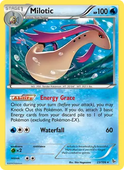 Milotic (Flashfire #23)