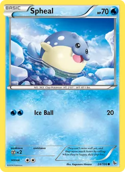 Spheal (Flashfire #24)