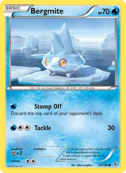 Bergmite (Flashfire #30)