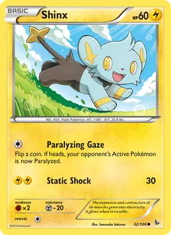 Shinx (Flashfire #32)