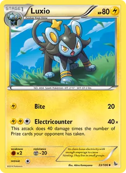 Luxio (Flashfire #33)